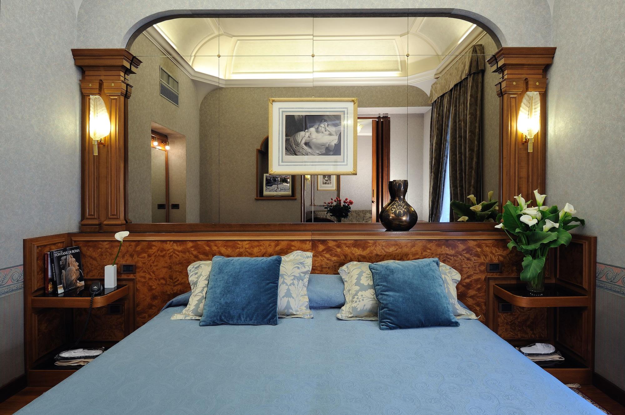 רומא Hotel Farnese מראה חיצוני תמונה