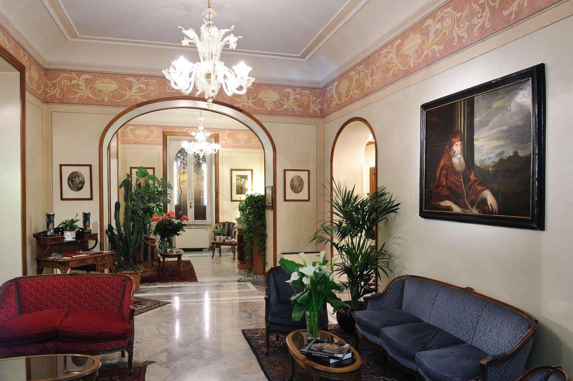 רומא Hotel Farnese מראה חיצוני תמונה